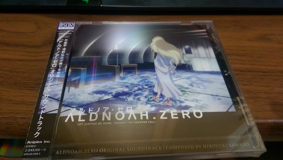 ALDNOAH.ZERO ORIGINAL SOUNDTRACK 2 — 澤野弘之