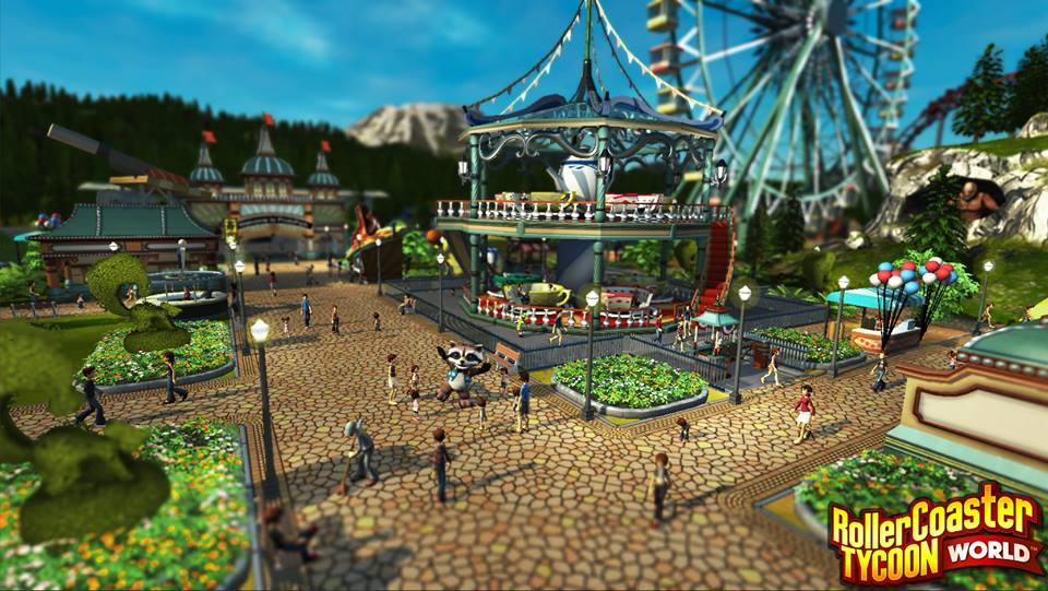 【情報】RCT:World!FB官方粉絲團公佈遊戲畫面與內容!!! @模擬樂園 哈啦板 - 巴哈姆特