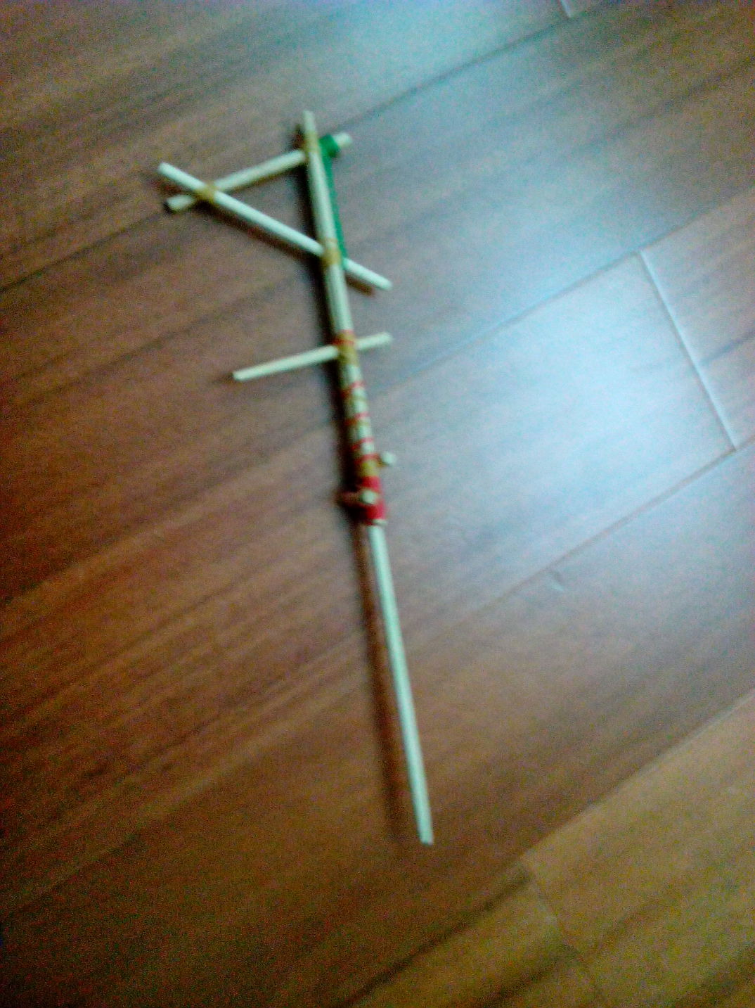 自製竹槍 - forever603的創作 - 巴哈姆特