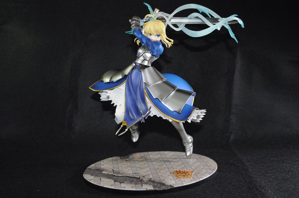 開箱 Gsc Saber 風王結界ver P5319的創作 巴哈姆特