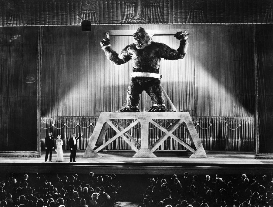 【心得】King Kong 金剛1933 －美國經典巨獸 @電影娛樂新視界 哈啦板 - 巴哈姆特