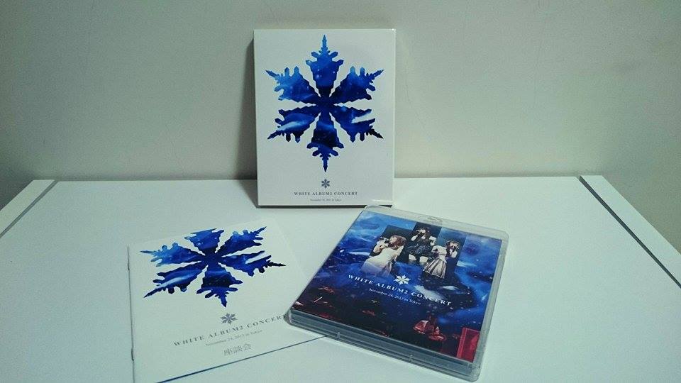 新品未開封　WHITE ALBUM2 CONCERT〈初回限定版〉 WHITE ALBUM2 CONCERT(初回限定版): 映像キンクリ堂