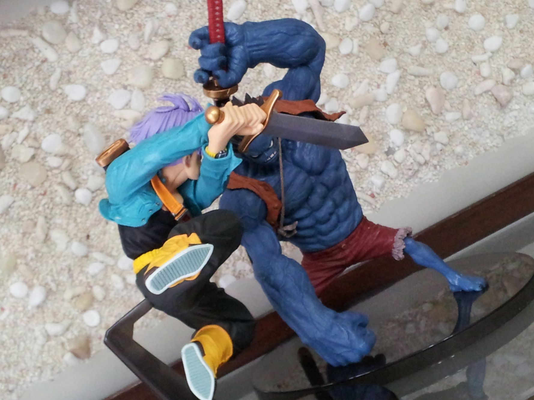 頂上造型王3景品惡夢魯夫不專業開箱文 Ccff的創作 巴哈姆特