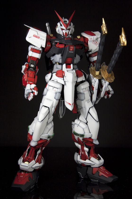 作品分享】PG紅異端@模型技術與資訊哈啦板- 巴哈姆特