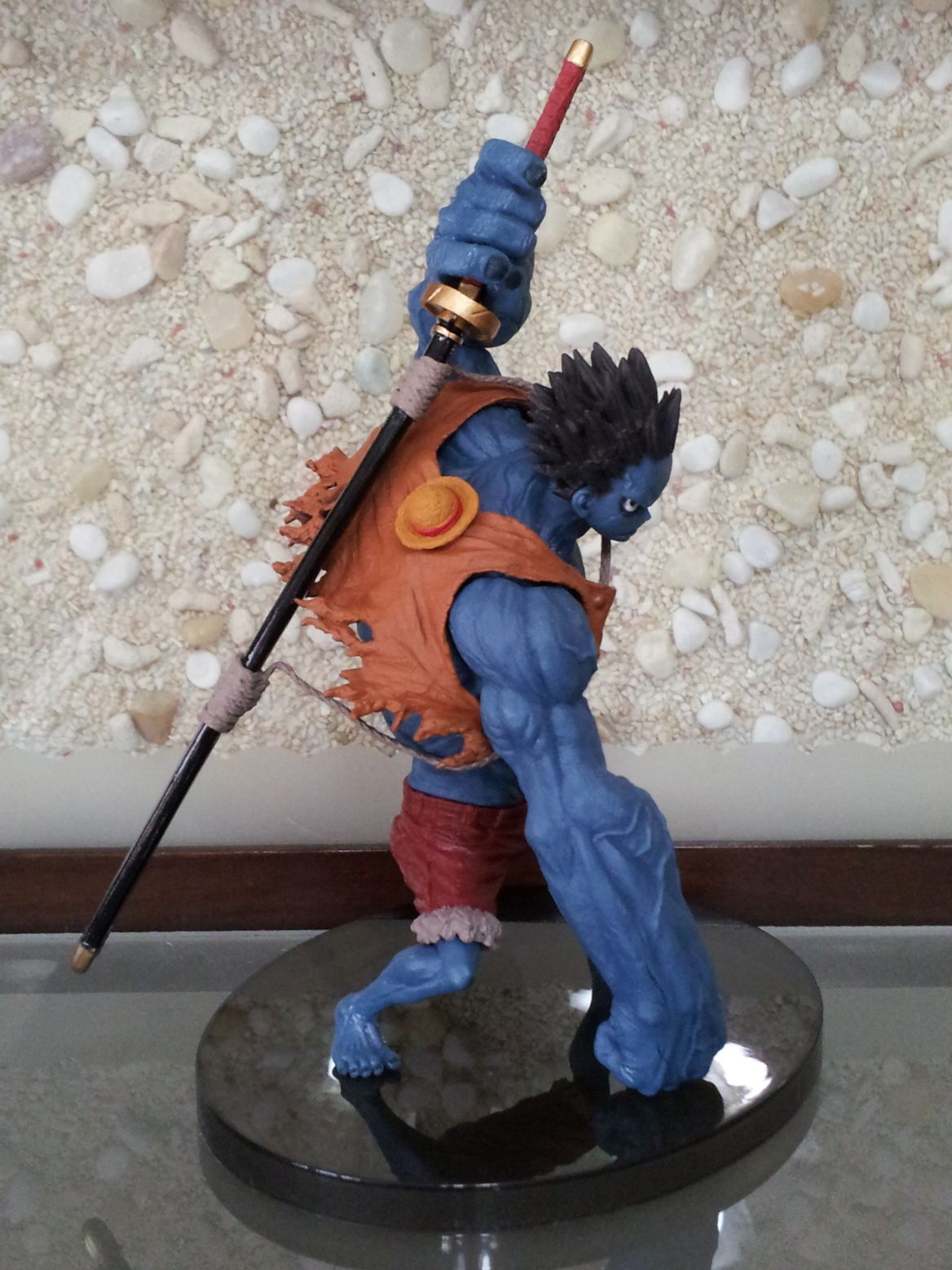 頂上造型王3景品惡夢魯夫不專業開箱文 Ccff的創作 巴哈姆特