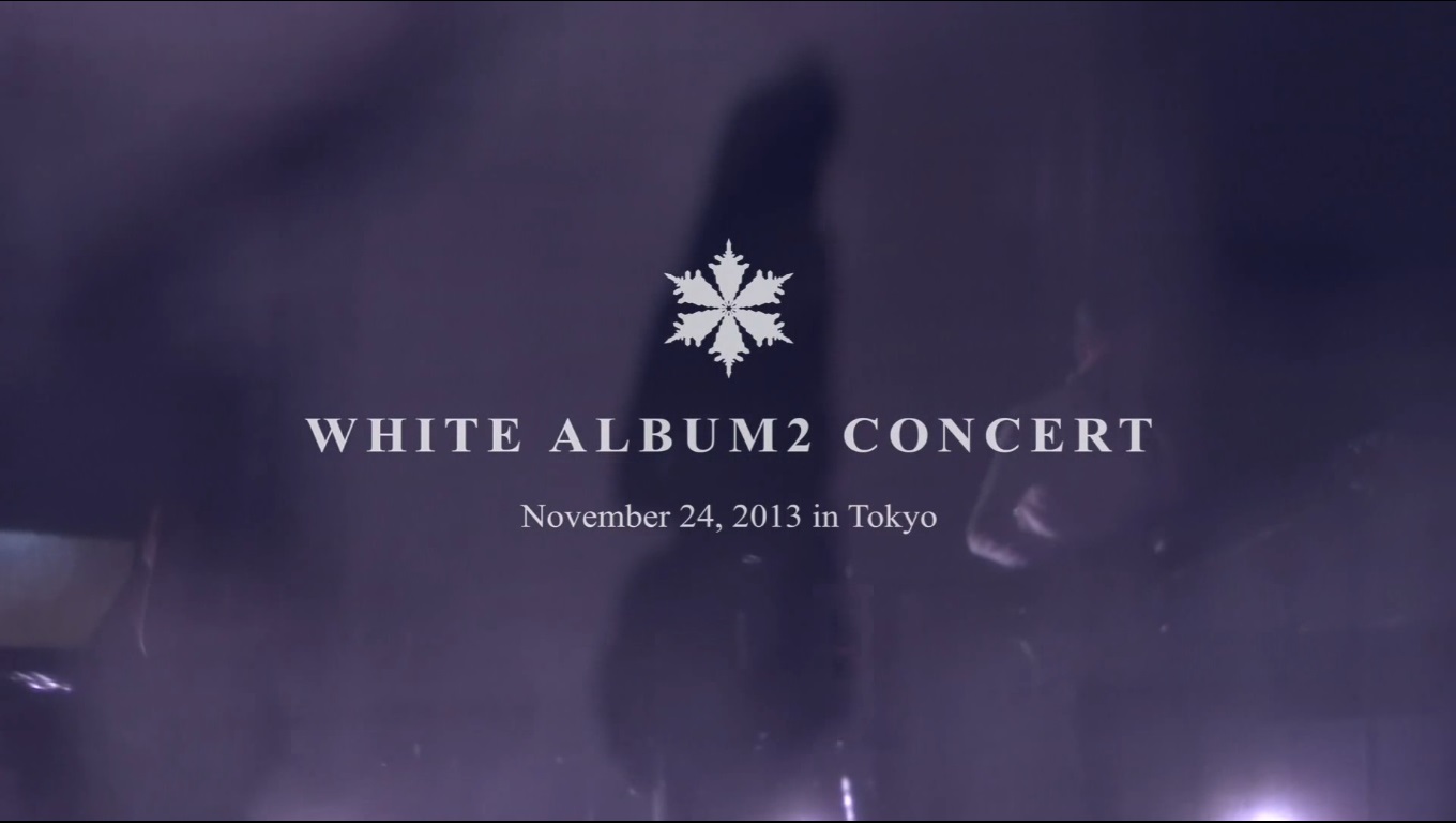 新品未開封　WHITE ALBUM2 CONCERT〈初回限定版〉 WHITE ALBUM2 CONCERT(初回限定版): 映像キンクリ堂