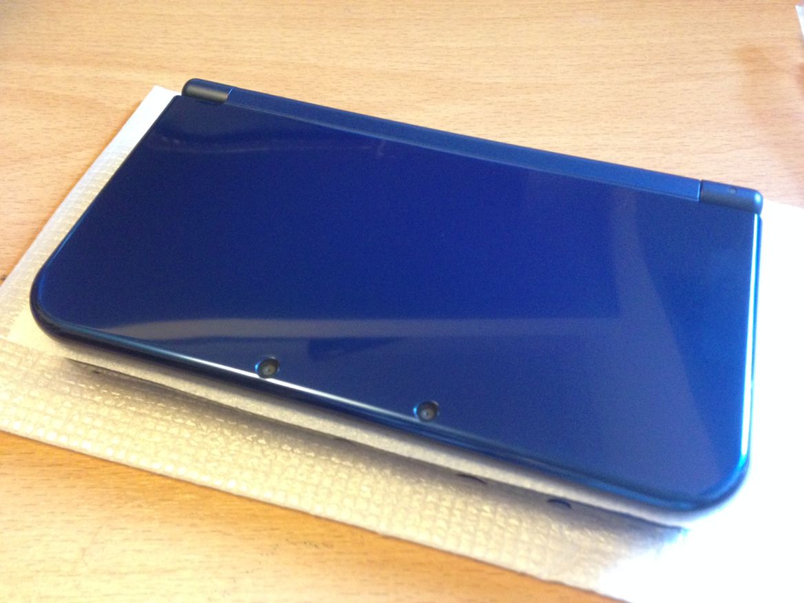 心得 New Nintendo 3ds Ll 金屬藍色開箱文 N3ds Nintendo 3ds 哈啦板 巴哈姆特