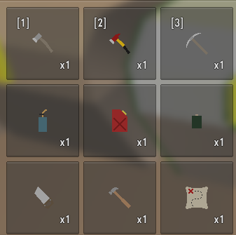 Unturned(未轉變者) 【重要】物品篇 - csx1230的創作 - 巴哈姆特