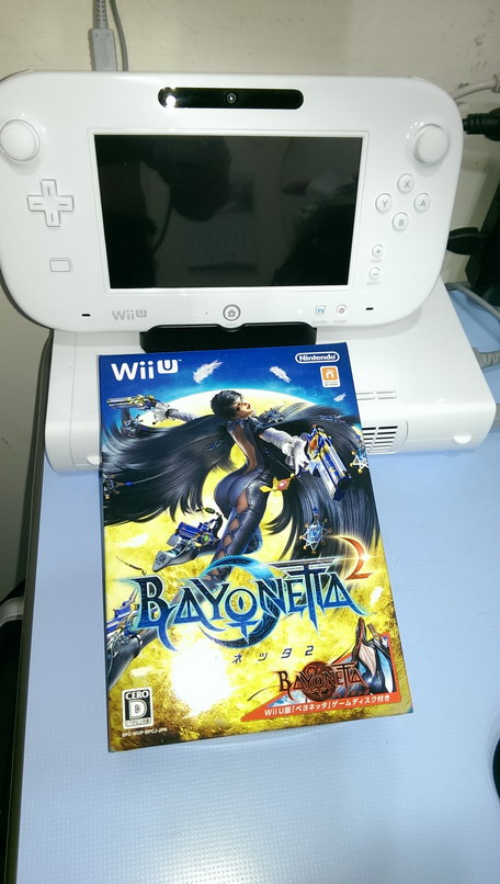 開箱 Wiiu Yanami的創作 巴哈姆特