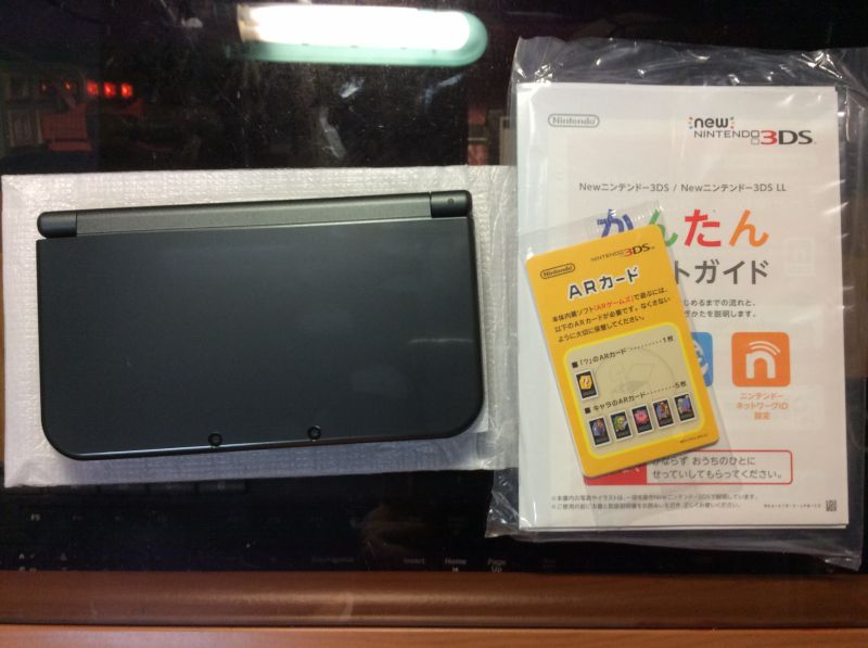 心得 再度遲到的new 3dsll黑色機 入手開箱 N3ds Nintendo 3ds 哈啦板 巴哈姆特