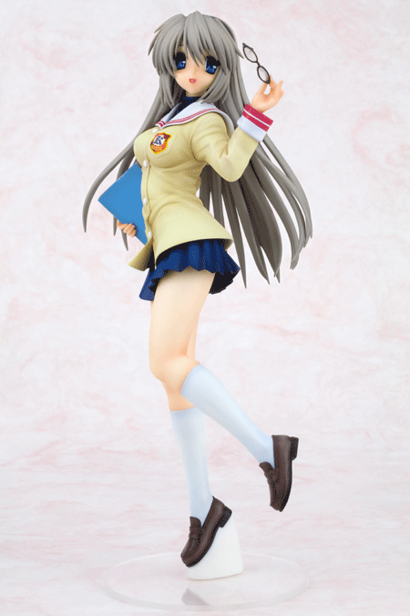 4-Leaves 坂上智代 制服ver. 1/6スケールフィギュア 情報】壽屋再版坂上智代-制服ver.- @CLANNAD 哈啦板- 巴哈姆特