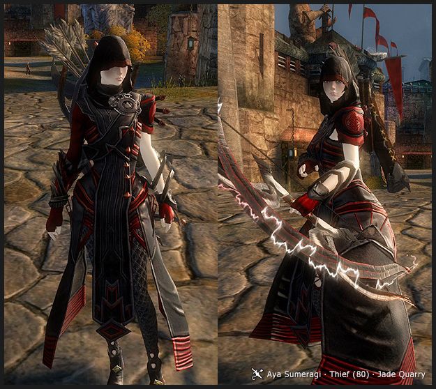 GW2 中皮甲 Medium 服裝搭配 t0921022929的創作 巴哈姆特