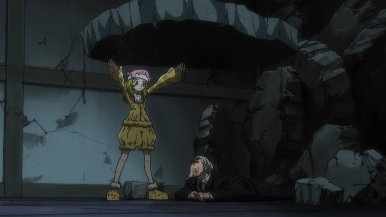 獵人hunter X Hunter 嵌合蟻篇被眾多讀者們忽視掉的女嵌合蟻 席娜 R的創作 巴哈姆特