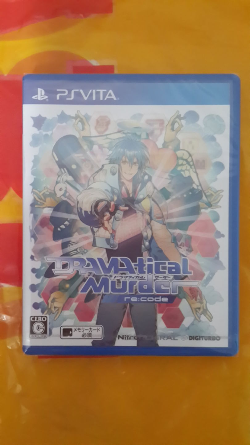 開箱】PS VITA「Dramatical Murder re:code」初回限定版- 巴哈姆特