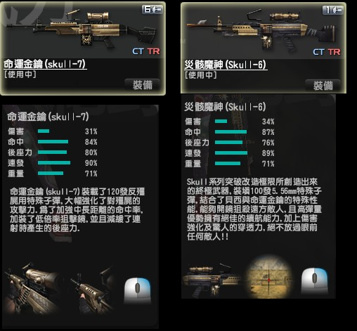 情報】 購買解碼器抽狂戰巨斧！登入送萬點！Skull武器蒐集活動