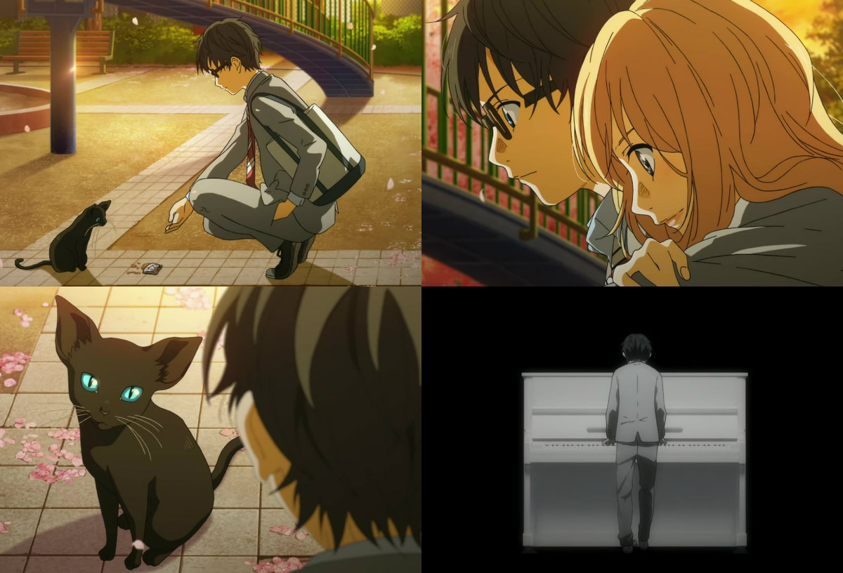 心得 眼前的美麗 一切因她而起 四月是你的謊言 動漫相關綜合哈啦板 巴哈姆特