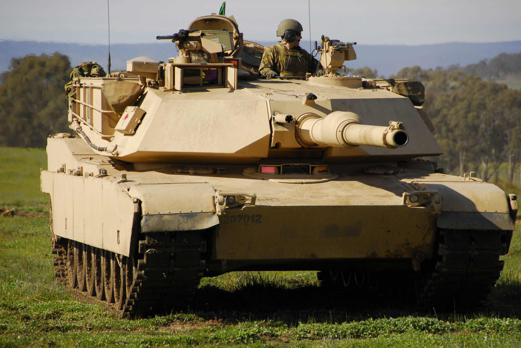 【MOD】現代戰車 M1 Abrams @戰車世界 World of Tanks 精華區 - 巴哈姆特