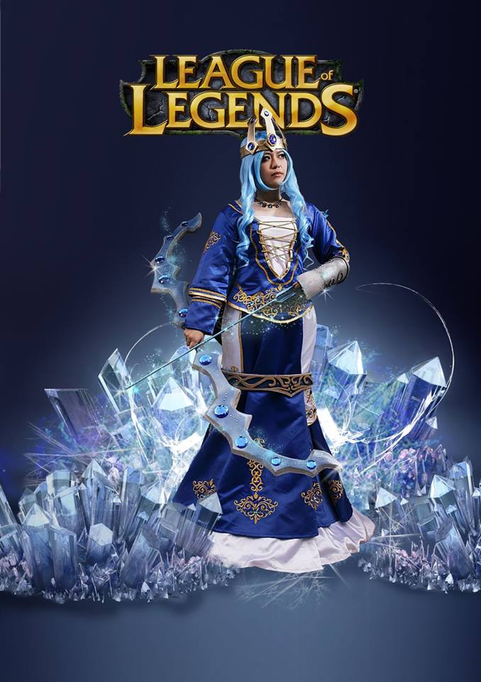 艾希 ( 冰霜皇后 ) - 英雄聯盟LOL - wingslam的創作 - 巴哈姆特