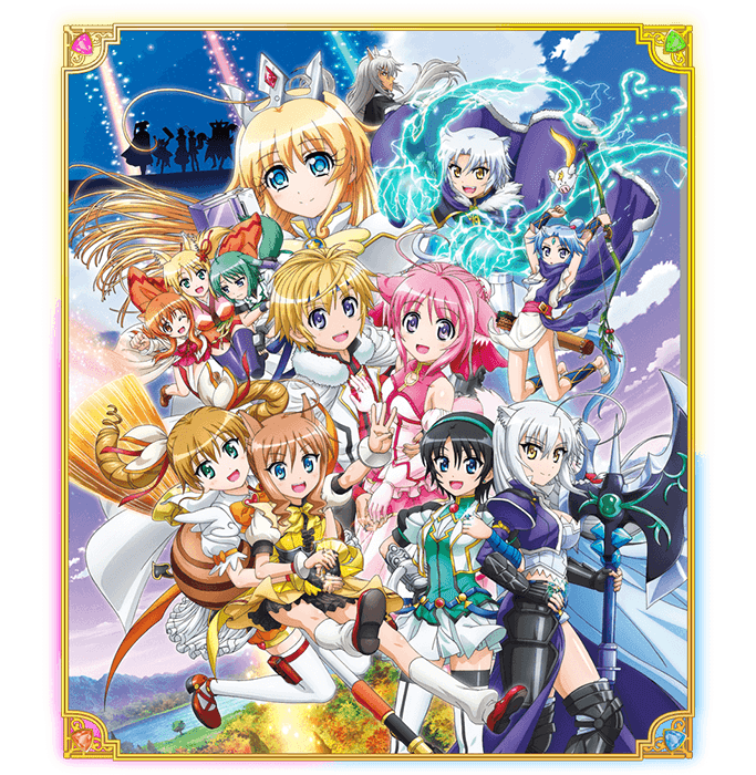 新時代勇者劇再開 動畫 Dog Days 最新主視覺圖與宣傳廣告第一彈公開 Danger6137的創作 巴哈姆特