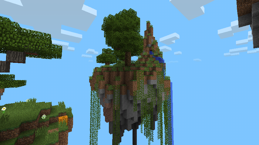 心得 Mcpe最漂亮的浮空島 Minecraft 我的世界 當個創世神 哈啦板 巴哈姆特