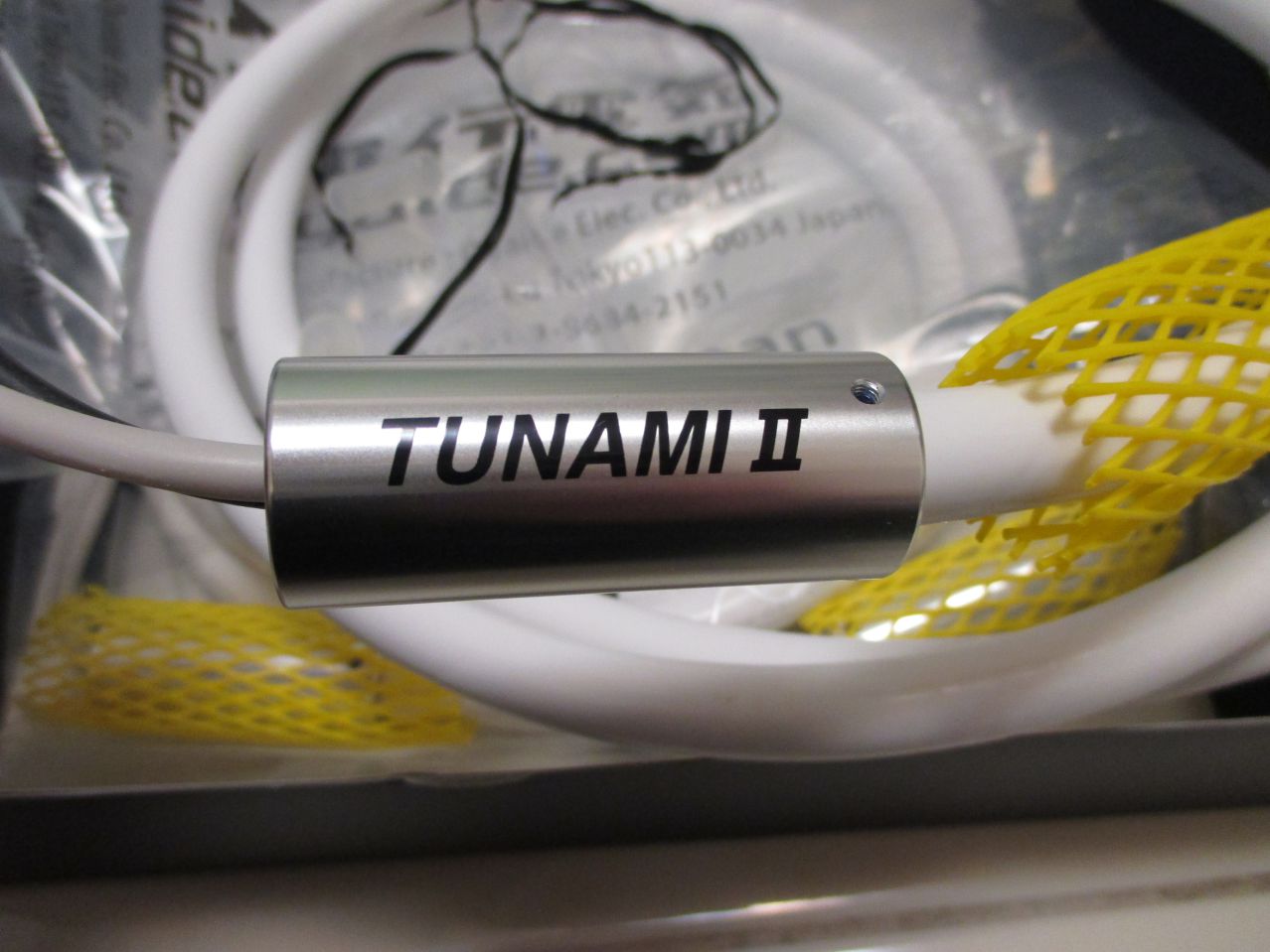 ふるさと納税 オヤイデ電気 TUNAMI Ⅱ 2.0m SP-Y II V2 スピーカー