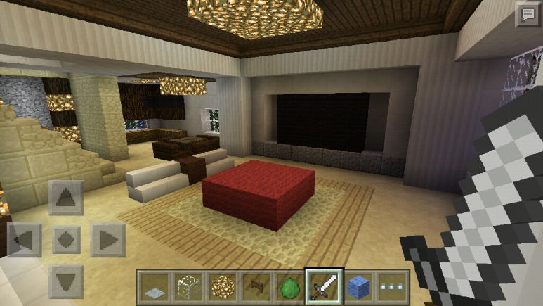 【心得】室內設計，屋外壁畫 @Minecraft 我的世界（當個創世神） 哈啦板 - 巴哈姆特