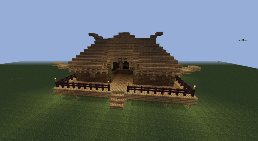 問題 Minecarft 簡單的寺廟 Minecraft 我的世界 當個創世神 哈啦板 巴哈姆特
