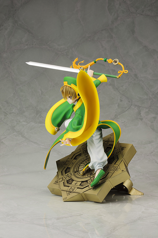 火坑情報】壽屋ARTFX J《庫洛魔法使》李小狼比例模型預定15年5月發售