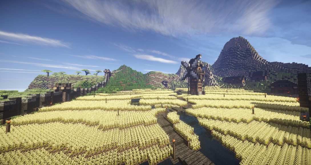 安公爵 柏恩村的農莊生活 Minecraft 我的世界 當個創世神 哈啦板 巴哈姆特