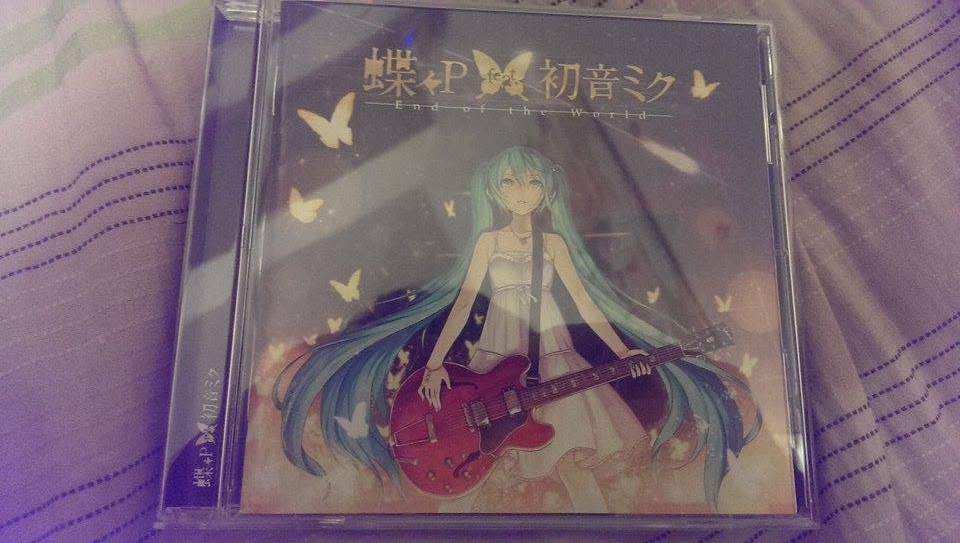 心得】來的超級慢的開箱文~蝶々P「End of the World」 @VOCALOID
