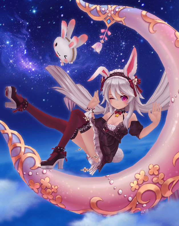 月光女神 亞緹米絲 三星萌萌寫真 追加 雪姬 烏列爾 幻想神域online 哈啦板 巴哈姆特