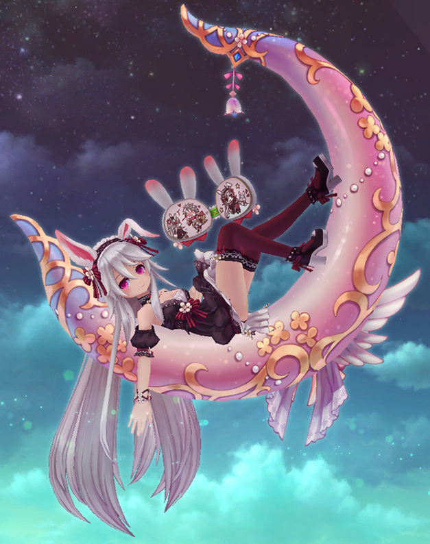 月光女神 亞緹米絲 三星萌萌寫真 追加 雪姬 烏列爾 幻想神域online 哈啦板 巴哈姆特