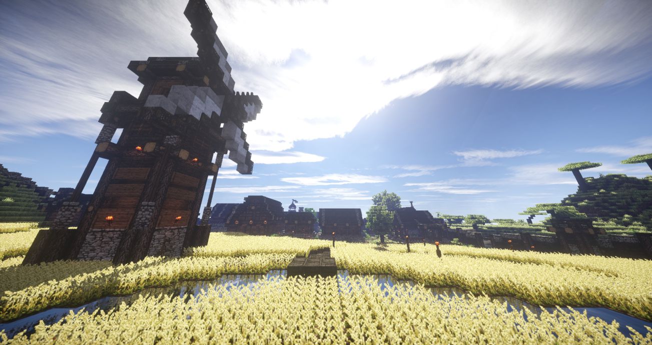 安公爵 柏恩村的農莊生活 Minecraft 我的世界 當個創世神 哈啦板 巴哈姆特