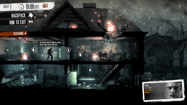 心得 This War Of Mine 戰亂中和平生存指南 Juimandy的創作 巴哈姆特