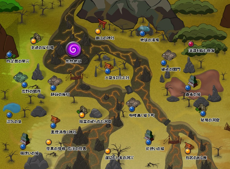 式姬之庭攻略百科 Map3 巴哈姆特