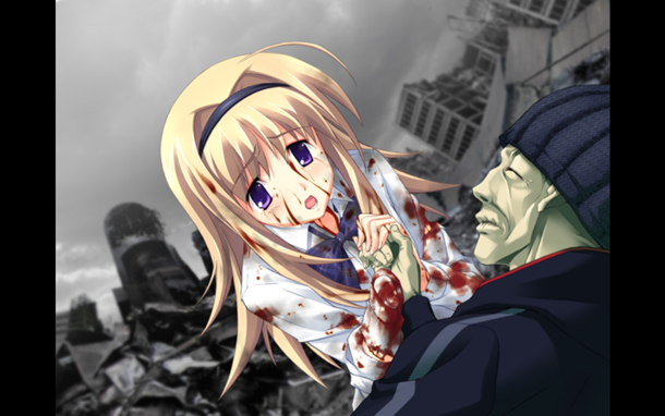 終於將chaos Head 通關 些許感想 Cg圖 Leo的創作 巴哈姆特