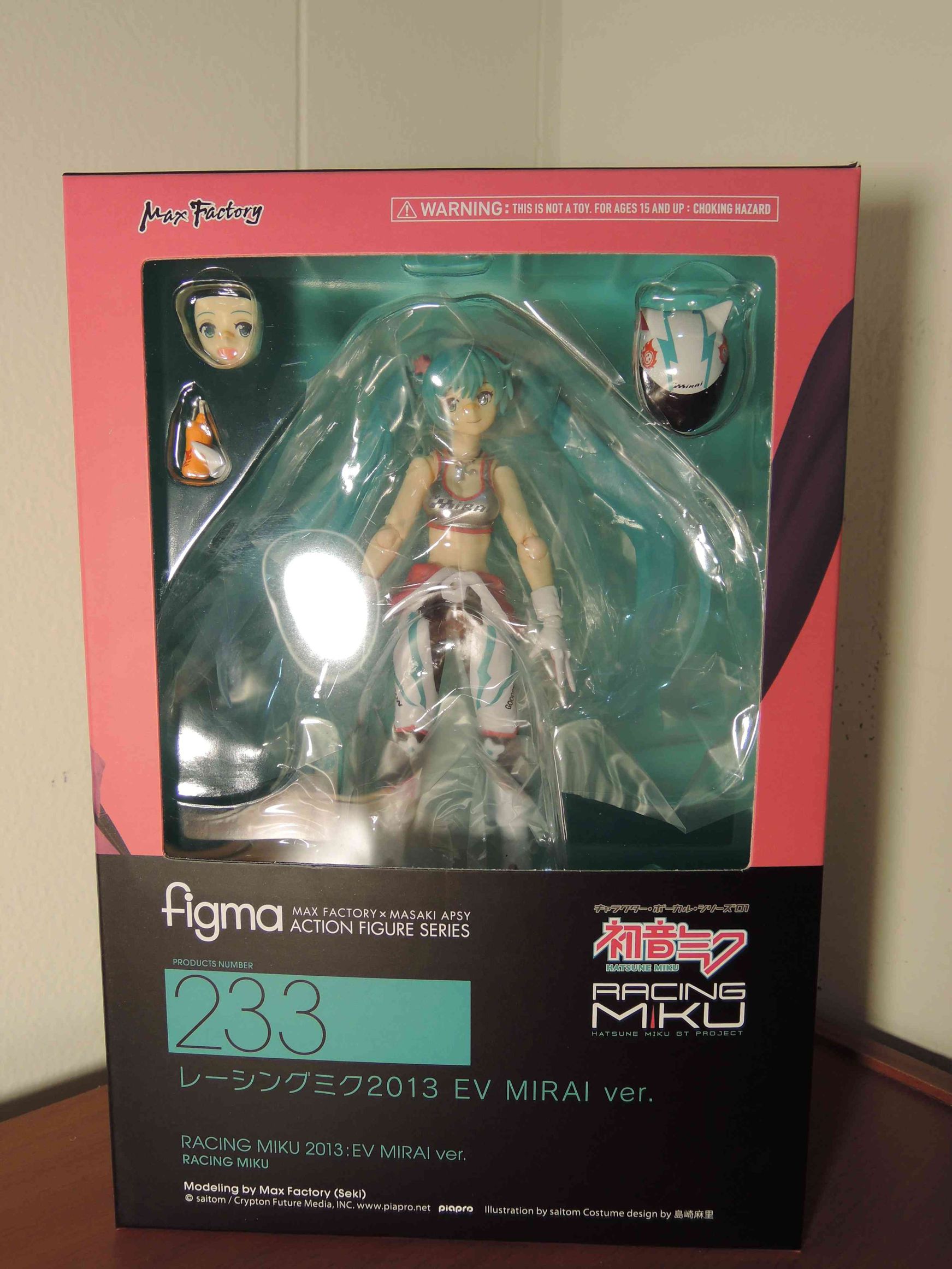 Figma 賽車初音+ EX:ride Spride.06 TT零13 - 巴哈姆特