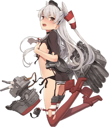 火坑情報】Max factory《艦隊收藏》figFIX系列驅逐艦天津風中破Ver