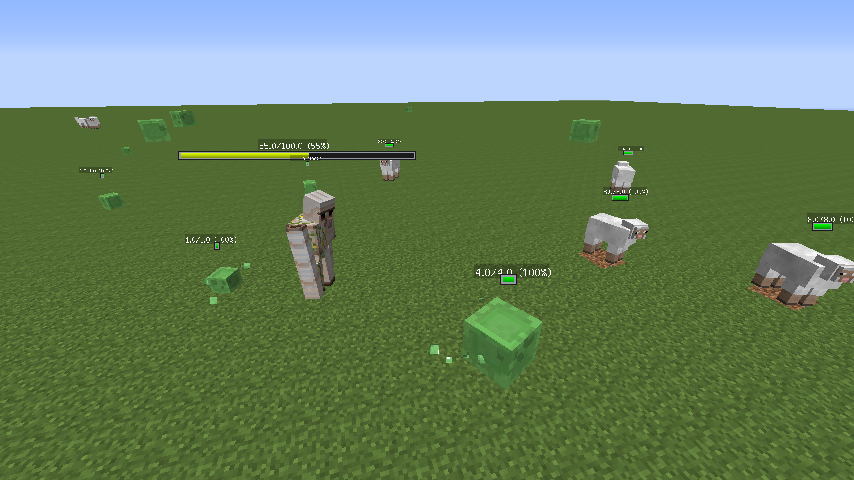 情報 1 7 10 1 7 2 Healthbar 血條模組 Minecraft 我的世界 當個創世神 哈啦板 巴哈姆特