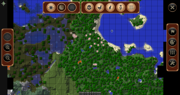 情報 1 5 2 1 7 10 Journeymap Mod 旅行小地圖模組 Minecraft 我的世界 當個創世神 哈啦板 巴哈姆特