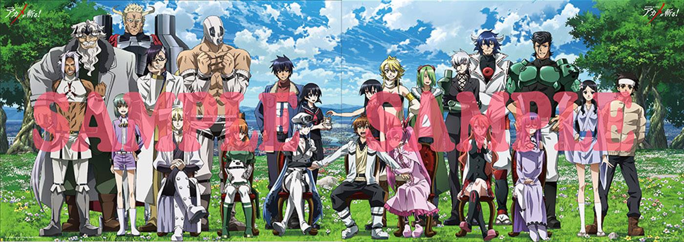 Third rarest AGK poster is at home💚 71 x 52cm of beauty : r/AkameGaKILL