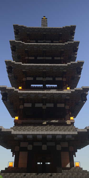 心得 踏進麥塊至今的建造塔樓歷程 Minecraft 我的世界 當個創世神 哈啦板 巴哈姆特