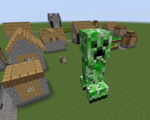 【情報】【1.7.10/1.7.2】Elemental Creepers 元素苦力怕 @Minecraft 我的世界 