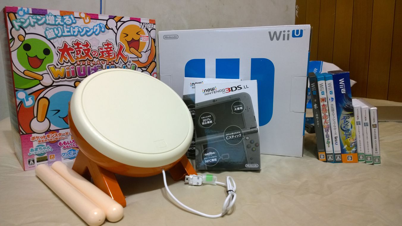 心得 有wii U 沒開箱的 日本電玩購買心得 電視遊樂器綜合討論區哈啦板 巴哈姆特