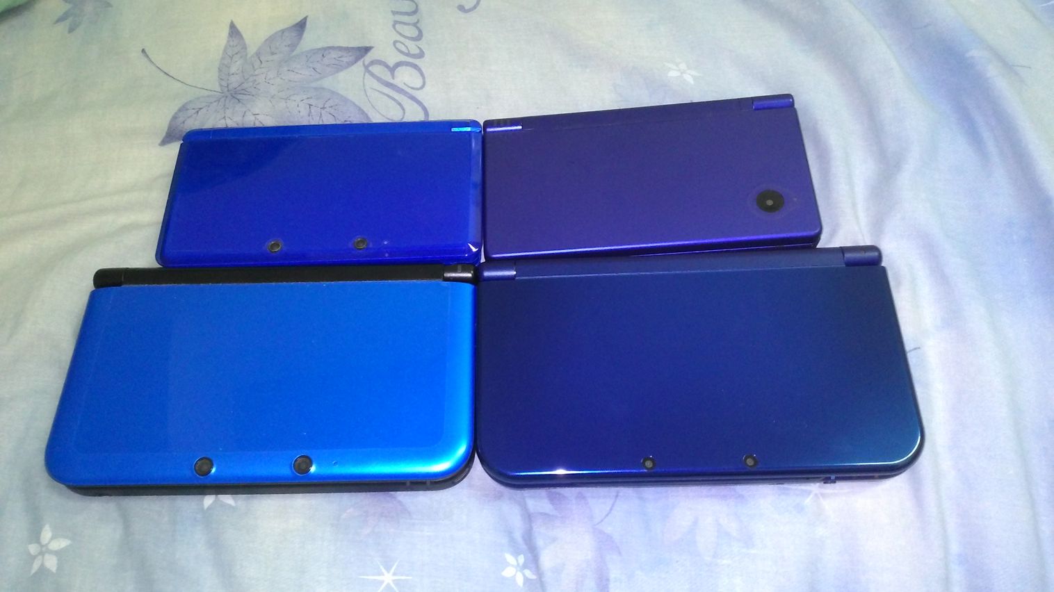 心得 New 3ds Ll金屬藍開箱文 追加購入周邊介紹 N3ds Nintendo 3ds 哈啦板 巴哈姆特