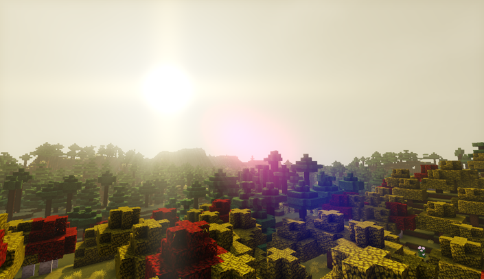 Re 光影 Wade 各種光影設定包 安裝光影小教學更新12 30 Minecraft 我的世界 當個創世神 哈啦板 巴哈姆特