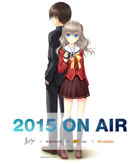 Key 社史上最糟糕男主角？原創動畫《Charlotte》公開新視覺圖