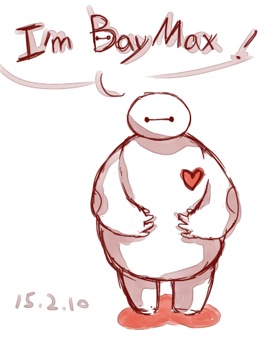 Your personal healthcare companion ✨ Our exclusive #Baymax color-chan