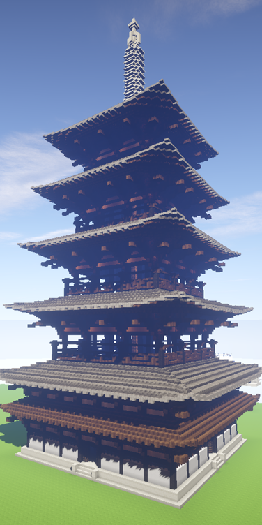 心得 踏進麥塊至今的建造塔樓歷程 Minecraft 我的世界 當個創世神 哈啦板 巴哈姆特