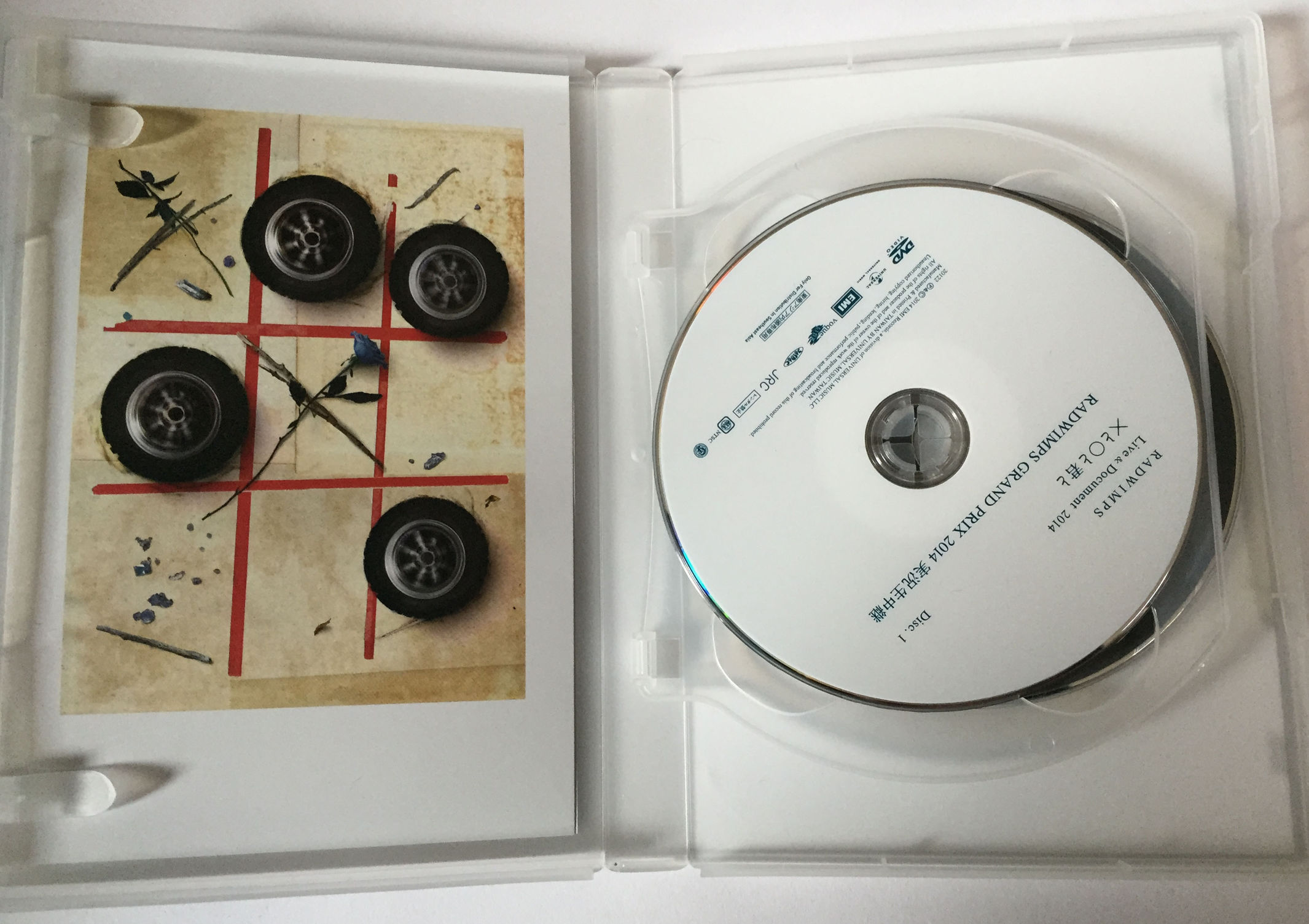 開箱]RADWIMPS Live Document 2014 X與O與你- 巴哈姆特